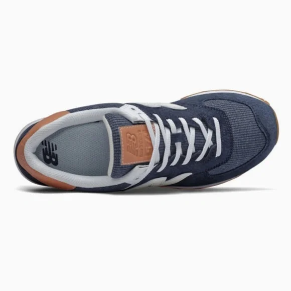 New Balance 574 Natural Indigo Faded Mahogany‎